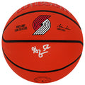 Greg Oden Signed Portland Trailblazers Logo Wilson NBA Basketball - ODEBSK200 - Greg Oden Signed Portland Trailblazers Logo Wilson NBA Basketball product image