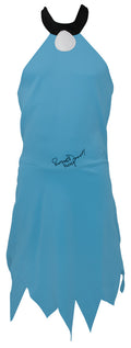 Rosie O'Donnell Signed The Fintstones Betty Rubble Blue Costume Dress w/Betty - ODOJRY500 - Rosie O'Donnell Signed The Fintstones Betty Rubble Blue Costume Dress w/Betty product image