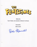 Rosie O'Donnell Signed The Flintstones Movie Script Cover Page - ODOOTH501 - Rosie O'Donnell Signed The Flintstones Movie Script Cover Page product image