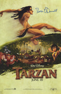 Rosie O'Donnell Signed Tarzan 11x17 Movie Poster - ODOPST502 - Rosie O'Donnell Signed Tarzan 11x17 Movie Poster product image