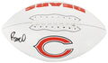 Rome Odunze Signed Chicago Bears Franklin White Logo Football - (Fanatics) - ODUFTB300 - Rome Odunze Signed Chicago Bears Franklin White Logo Football - (Fanatics) product image