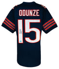 Rome Odunze Signed Navy Custom Football Jersey  - (Beckett) - ODUJRY300 - Rome Odunze Signed Navy Custom Football Jersey - (Beckett) product image