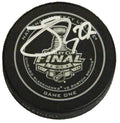 Johnny Oduya Signed Official 2013 Stanley Cup Finals Game One Hockey Puck - ODUPUC405 - Johnny Oduya Signed Official 2013 Stanley Cup Finals Game One Hockey Puck product image