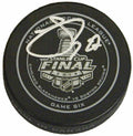 Johnny Oduya Signed Official 2013 Stanley Cup Finals Game Six Hockey Puck - ODUPUC406 - Johnny Oduya Signed Official 2013 Stanley Cup Finals Game Six Hockey Puck product image