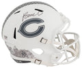 Rome Odunze Signed Chicago Bears 2024 SALUTE White Riddell Full Size Speed Replica Helmet - (Fanatics) - ODUREP301 - Rome Odunze Signed Chicago Bears 2024 SALUTE White Riddell Full Size Speed Replica Helmet - (Fanatics) product image