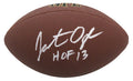 Jonathan Ogden Signed Wilson Super Grip Full Size NFL Football w/HOF'13 - OGDFTB300 - Jonathan Ogden Signed Wilson Super Grip Full Size NFL Football w/HOF'13 product image