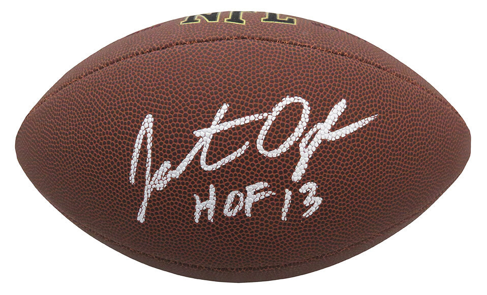 Jonathan Ogden Signed Wilson Super Grip Full Size NFL Football w/HOF'13 - OGDFTB300 - Jonathan Ogden Signed Wilson Super Grip Full Size NFL Football w/HOF'13 product image