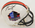 Jonathan Ogden Signed Hall Of Fame Riddell Mini Helmet w/HOF'13 - OGDMIN300 - Jonathan Ogden Signed Hall Of Fame Riddell Mini Helmet w/HOF'13 product image