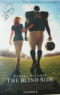 Michael Oher Signed "The Blind Side" 11x17 Movie Poster - OHEPST300 - Michael Oher Signed "The Blind Side" 11x17 Movie Poster product image