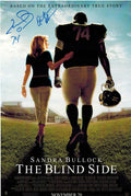 Michael Oher & Quinton Aaron Signed "The Blind Side" 11x17 Movie Poster - OHEPST301 - Michael Oher & Quinton Aaron Signed "The Blind Side" 11x17 Movie Poster product image