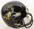 Michael Oher Signed Ravens Riddell Full-Size Replica Helmet - OHEREP300 - Michael Oher Signed Ravens Riddell Full-Size Replica Helmet product image