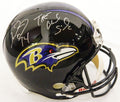 Michael Oher Signed Ravens Riddell Full-Size Replica Helmet w/The Blind Side - OHEREP301 - Michael Oher Signed Ravens Riddell Full-Size Replica Helmet w/The Blind Side product image