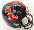 Michael Oher Signed Ole Miss Riddell Full-Size Replica Helmet w/The Blind Side - OHEREP302 - Michael Oher Signed Ole Miss Riddell Full-Size Replica Helmet w/The Blind Side product image
