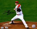 Shohei Ohtani Signed Los Angeles Angles White Jersey Pitching 8x10 Photo - (Fanatics / MLB Holo) - OHT08P100 - Shohei Ohtani Signed Los Angeles Angles White Jersey Pitching 8x10 Photo - (Fanatics / MLB Holo) product image