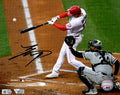 Shohei Ohtani Signed Los Angeles Angles White Jersey Swinging Bat 8x10 Photo - (Fanatics / MLB Holo) - OHT08P101 - Shohei Ohtani Signed Los Angeles Angles White Jersey Swinging Bat 8x10 Photo - (Fanatics / MLB Holo) product image