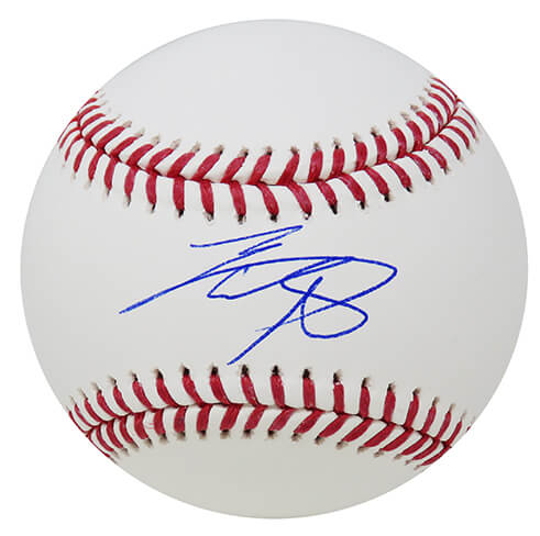 Shohei Ohtani Signed Rawlings Official MLB Baseball - (Fanatics / MLB Holo) - OHTBSB100 - Shohei Ohtani Signed Rawlings Official MLB Baseball - (Fanatics / MLB Holo) product image