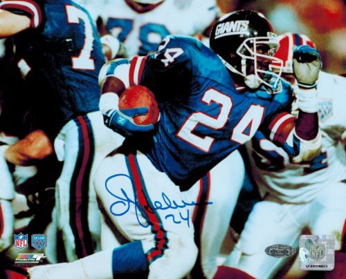 OJ Anderson Signed Autographed Giants Super Bowl XXV Action 8x10 Photo - AND08P300 - OJ Anderson Signed Autographed Giants Super Bowl XXV Action 8x10 Photo product image