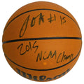 Jahlil Okafor Signed Wilson NCAA Basketball w/2015 NCAA Champs - OKABSK203 - Jahlil Okafor Signed Wilson NCAA Basketball w/2015 NCAA Champs product image