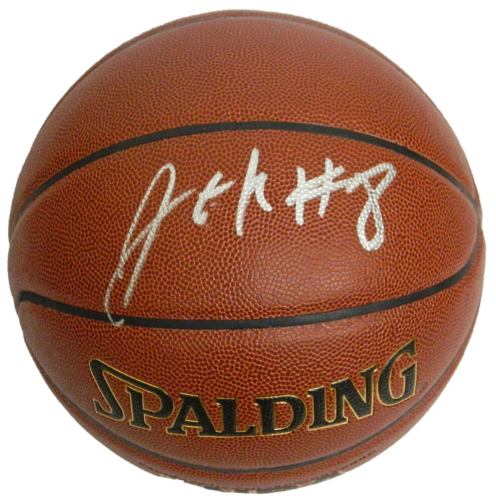 Jahlil Okafor #8 Signed Spalding NBA Indoor/Outdoor Basketball - OKABSK204 - Jahlil Okafor #8 Signed Spalding NBA Indoor/Outdoor Basketball product image