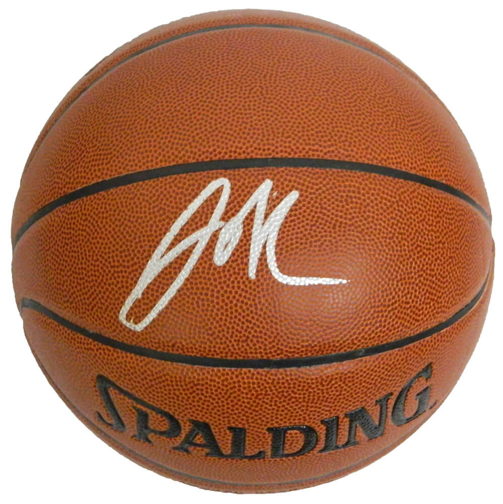 Jahlil Okafor Signed Spalding NBA I/O Basketball - OKABSK206 - Jahlil Okafor Signed Spalding NBA I/O Basketball product image