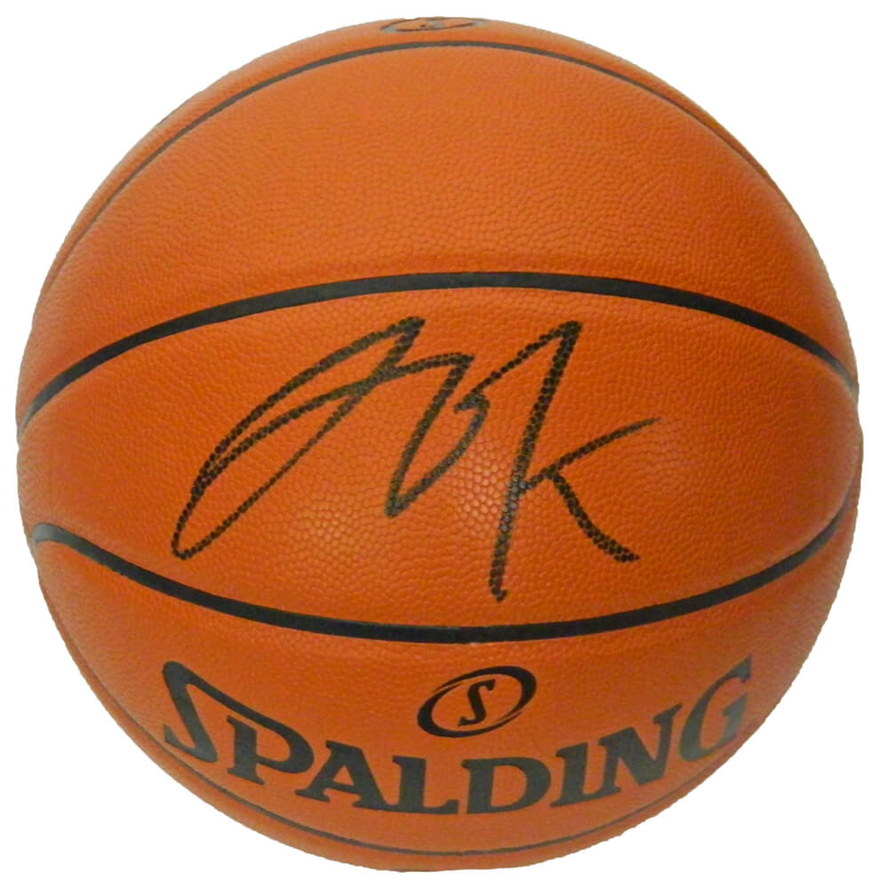 Jahlil Okafor Signed Spalding NBA Game Replica Basketball - OKABSK212 - Jahlil Okafor Signed Spalding NBA Game Replica Basketball product image