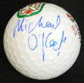 Michael O'Keefe Signed Bushwood Country Club Logo Golf Ball - OKEGFB500 - Michael O'Keefe Signed Bushwood Country Club Logo Golf Ball product image