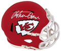 Christian Okoye Signed Kansas City Chiefs Riddell Speed Mini Helmet - OKOMIN300 - Christian Okoye Signed Kansas City Chiefs Riddell Speed Mini Helmet product image