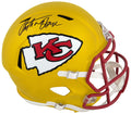 Christian Okoye Signed Kansas City Chiefs FLASH Riddell Full Size Speed Replica Helmet - OKOREP302 - Christian Okoye Signed Kansas City Chiefs FLASH Riddell Full Size Speed Replica Helmet product image