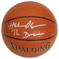 Hakeem Olajuwon Signed Spalding NBA Indoor/Outdoor Basketball w/The Dream - OLABSK202 - Hakeem Olajuwon Signed Spalding NBA Indoor/Outdoor Basketball w/The Dream product image