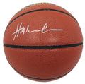 Hakeem Olajuwon Signed Spalding NBA I/O Basketball - OLABSK206 - Hakeem Olajuwon Signed Spalding NBA I/O Basketball product image