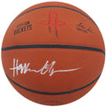 Hakeem Olajuwon Signed Wilson Houston Rockets Logo NBA Basketball - OLABSK209 - Hakeem Olajuwon Signed Wilson Houston Rockets Logo NBA Basketball product image