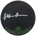 Hakeem Olajuwon Signed Spalding Phantom Black NBA Basketball - OLABSK210 - Hakeem Olajuwon Signed Spalding Phantom Black NBA Basketball product image