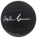 Hakeem Olajuwon Signed Wilson I/O Black 75th Anniversary Logo NBA Basketball - OLABSK212 - Hakeem Olajuwon Signed Wilson I/O Black 75th Anniversary Logo NBA Basketball product image