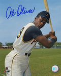 Al Oliver Signed Pittsburgh Pirates Bat Pose 8x10 Photo - OLI08P110 - Al Oliver Signed Pittsburgh Pirates Bat Pose 8x10 Photo product image
