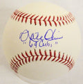 Nate Oliver Signed Official MLB Baseball w/1969 Cubs - OLIBSB100 - Nate Oliver Signed Official MLB Baseball w/1969 Cubs product image