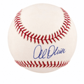 Al Oliver Signed Rawlings (Selig) MLB Baseball - OLIBSB111TW - Al Oliver Signed Rawlings (Selig) MLB Baseball product image