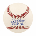 Al Oliver Signed Rawlings (Selig) MLB Baseball w/7x AS - OLIBSB112TW - Al Oliver Signed Rawlings (Selig) MLB Baseball w/7x AS product image