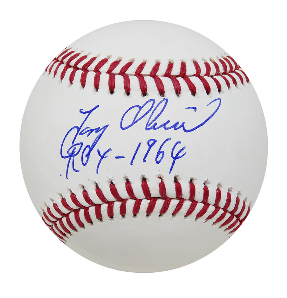 Tony Oliva Signed Rawlings Official MLB Baseball w/ROY 1964 - OLIBSB121 - Tony Oliva Signed Rawlings Official MLB Baseball w/ROY 1964 product image
