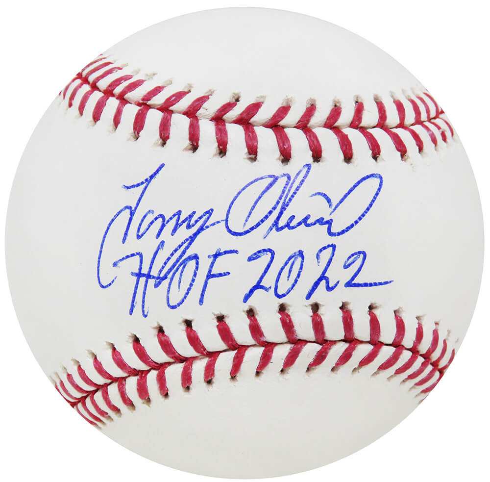 Tony Oliva Signed Rawlings Official MLB Baseball w/HOF 2022 - OLIBSB122 - Tony Oliva Signed Rawlings Official MLB Baseball w/HOF 2022 product image