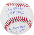 Tony Oliva Signed Rawlings Official MLB Baseball w/HOF 2022, AL ROY 1964, .304 Avg - OLIBSB123 - Tony Oliva Signed Rawlings Official MLB Baseball w/HOF 2022, AL ROY 1964, .304 Avg product image