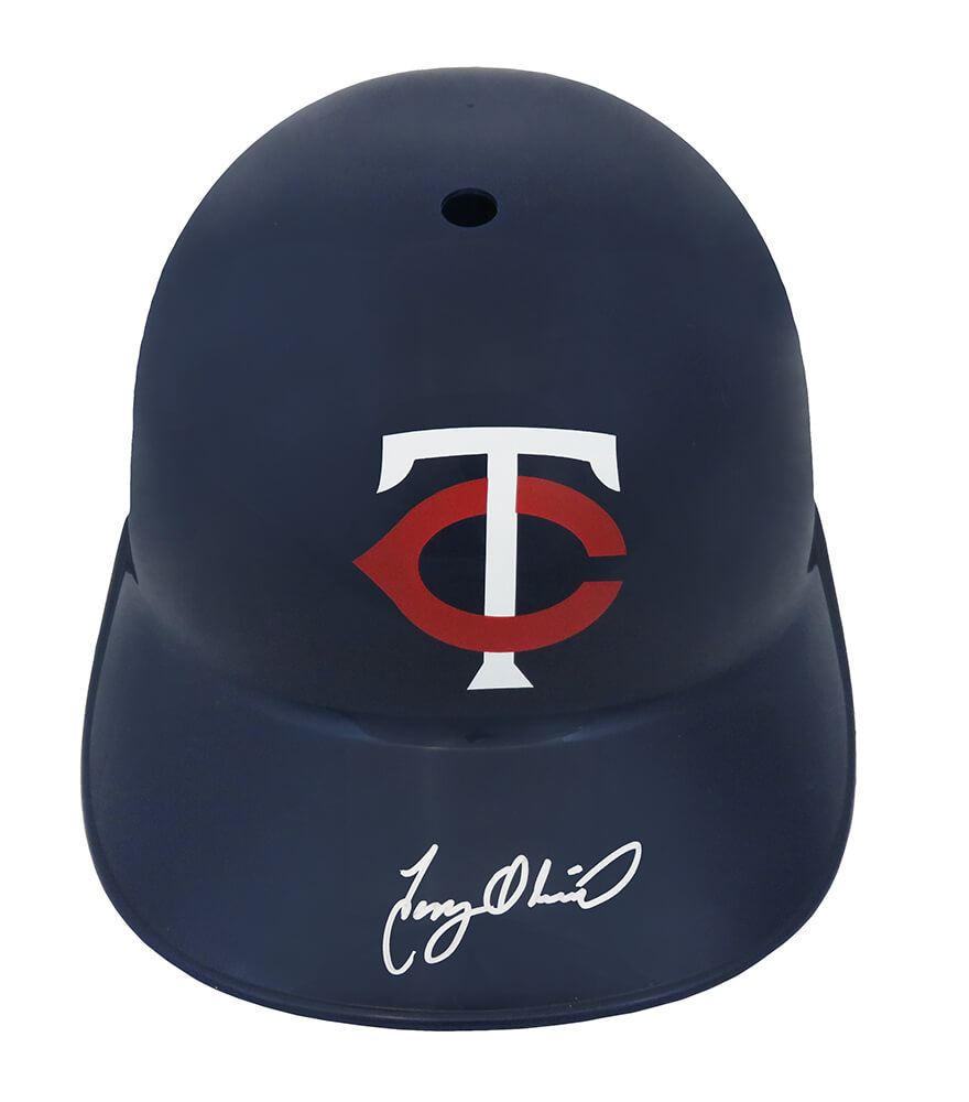 Tony Oliva Signed Minnesota Twins Souvenir Replica Baseball Batting Helmet - OLIBTH110 - Tony Oliva Signed Minnesota Twins Souvenir Replica Baseball Batting Helmet product image