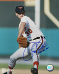 Gregg Olsen Signed Baltimore Orioles White Jersey Pitching 8x10 Photo w/89 AL ROY - OLS08P100 - Gregg Olsen Signed Baltimore Orioles White Jersey Pitching 8x10 Photo w/89 AL ROY product image