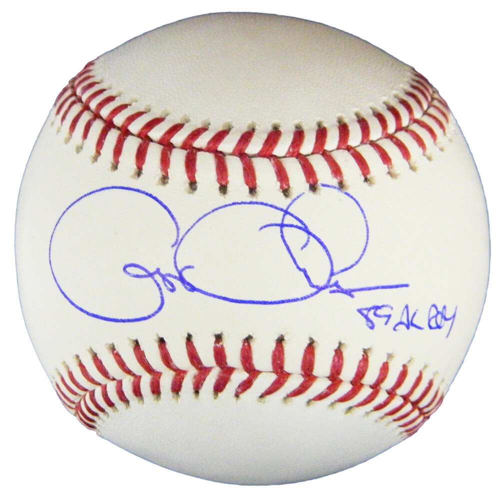 Gregg Olsen Signed Rawlings Official MLB Baseball w/89 AL ROY - OLSBSB100 - Gregg Olsen Signed Rawlings Official MLB Baseball w/89 AL ROY product image