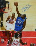 Shaquille O'Neal Signed Orlando Magic Shooting Action 16x20 Photo - ONE16P202 - Shaquille O'Neal Signed Orlando Magic Shooting Action 16x20 Photo product image