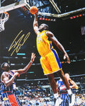 Shaquille O'Neal Signed Los Angeles Lakers Action 16x20 Photo - ONE16P207 - Shaquille O'Neal Signed Los Angeles Lakers Action 16x20 Photo product image
