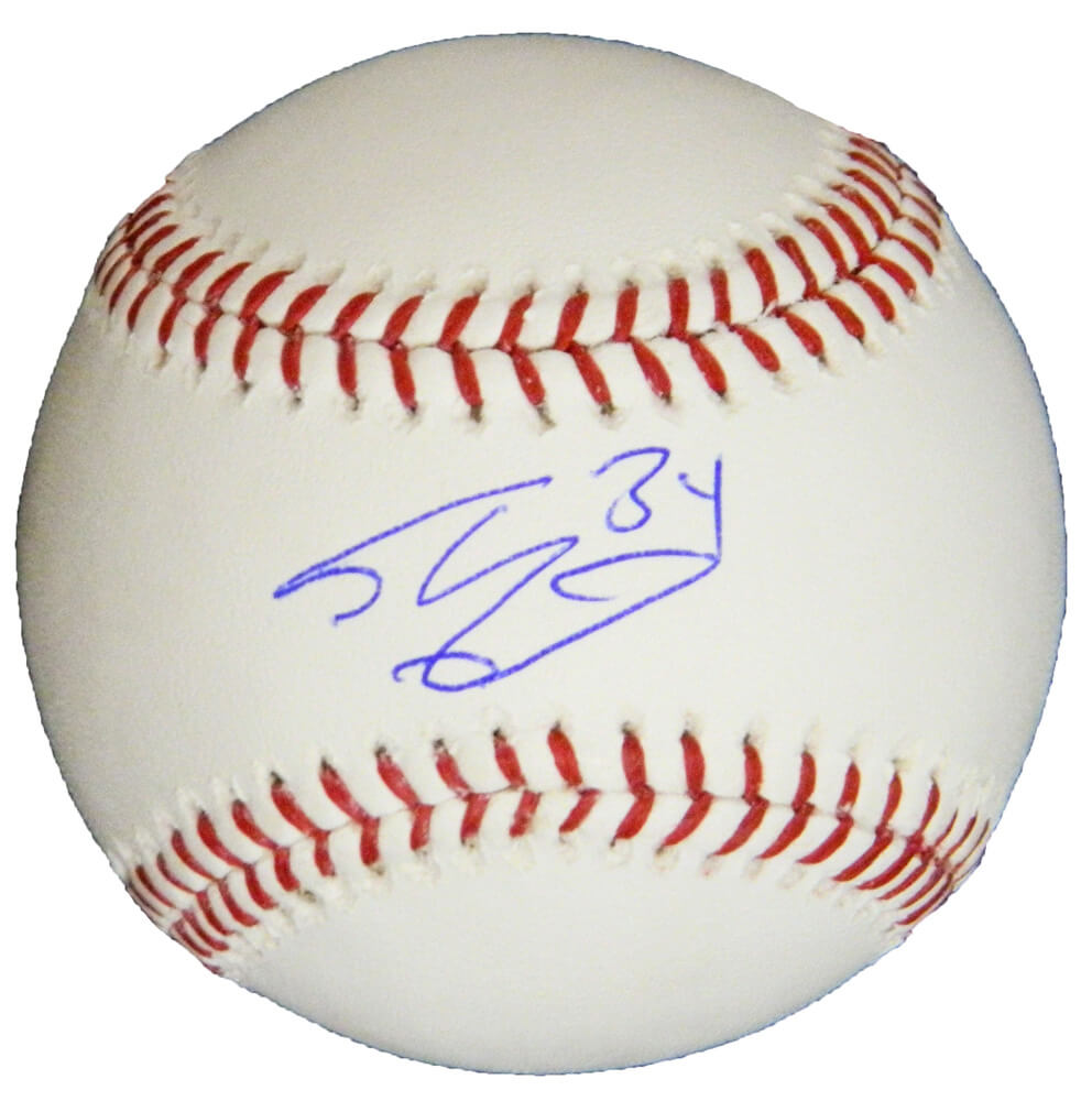 Shaquille O'Neal Signed Rawlings Official MLB Baseball - ONEBSB200 - Shaquille O'Neal Signed Rawlings Official MLB Baseball product image