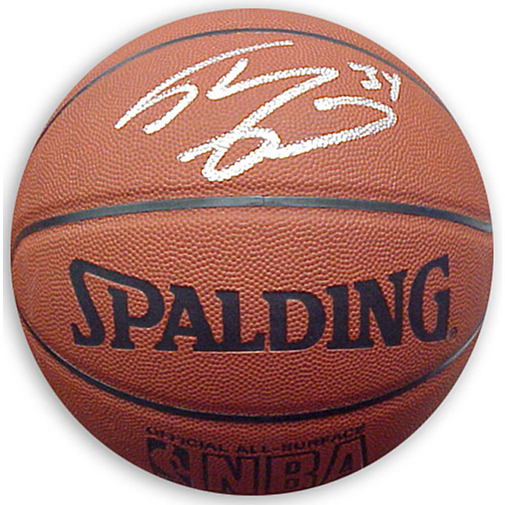 Shaquille O'Neal Signed Spalding All Surface Basketball - ONEBSK200 - Shaquille O'Neal Signed Spalding All Surface Basketball product image