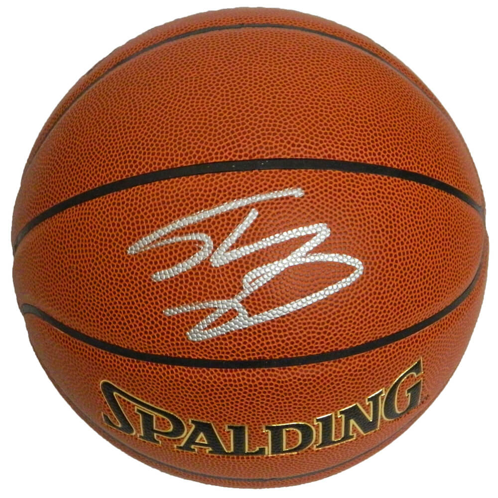 Shaquille O'Neal Signed Spalding NBA Indoor/Outdoor Basketball - ONEBSK202 - Shaquille O'Neal Signed Spalding NBA Indoor/Outdoor Basketball product image