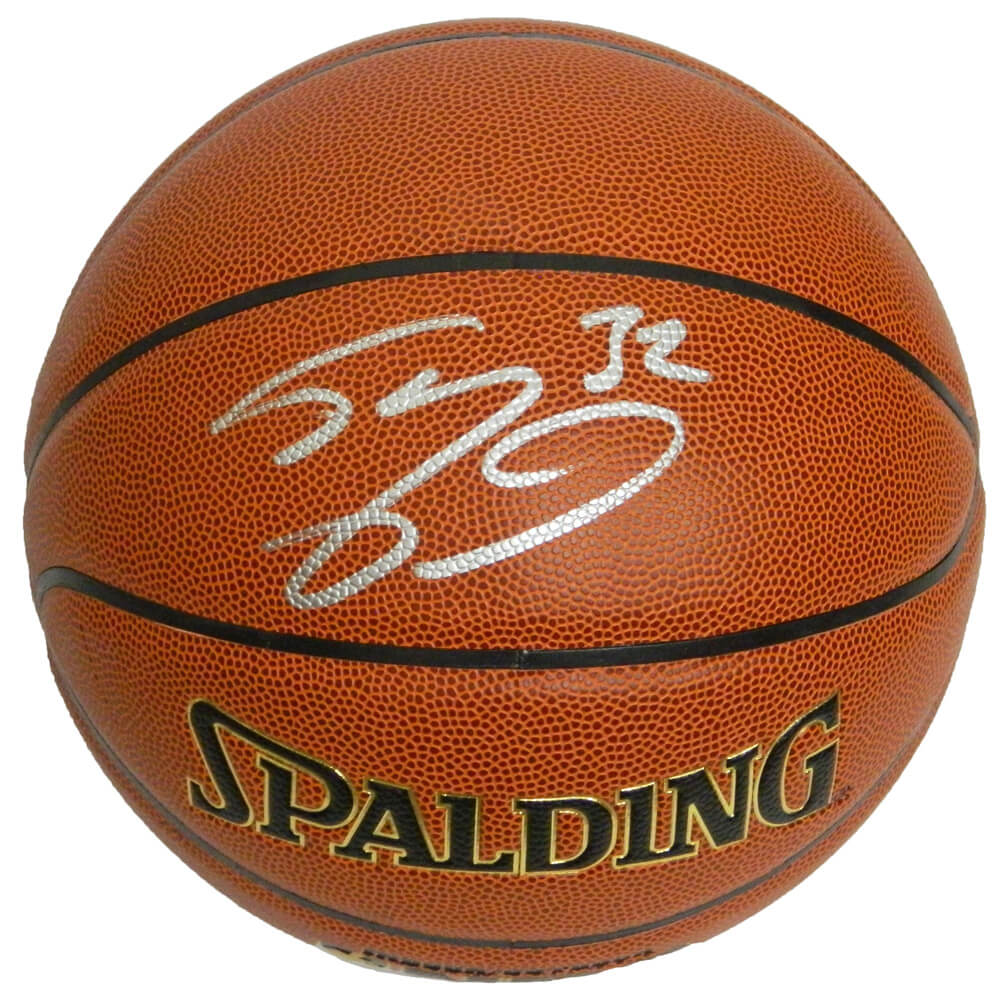 Shaquille O'Neal Signed Spalding NBA Indoor/Outdoor Basketball w/#32 - ONEBSK203 - Shaquille O'Neal Signed Spalding NBA Indoor/Outdoor Basketball w/#32 product image