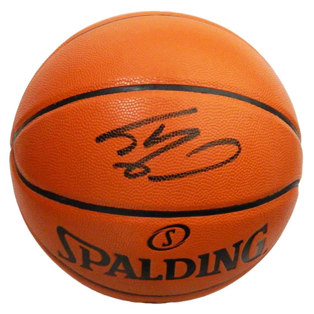 Shaquille O'Neal Signed Spalding Game Series Replica NBA Basketball - ONEBSK205 - Shaquille O'Neal Signed Spalding Game Series Replica NBA Basketball product image